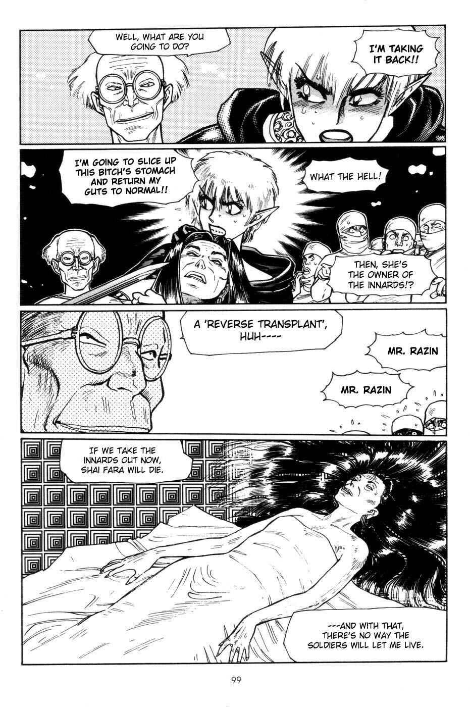 Page 53 Chapter 3 Tsurugi no Kuni no Arnis