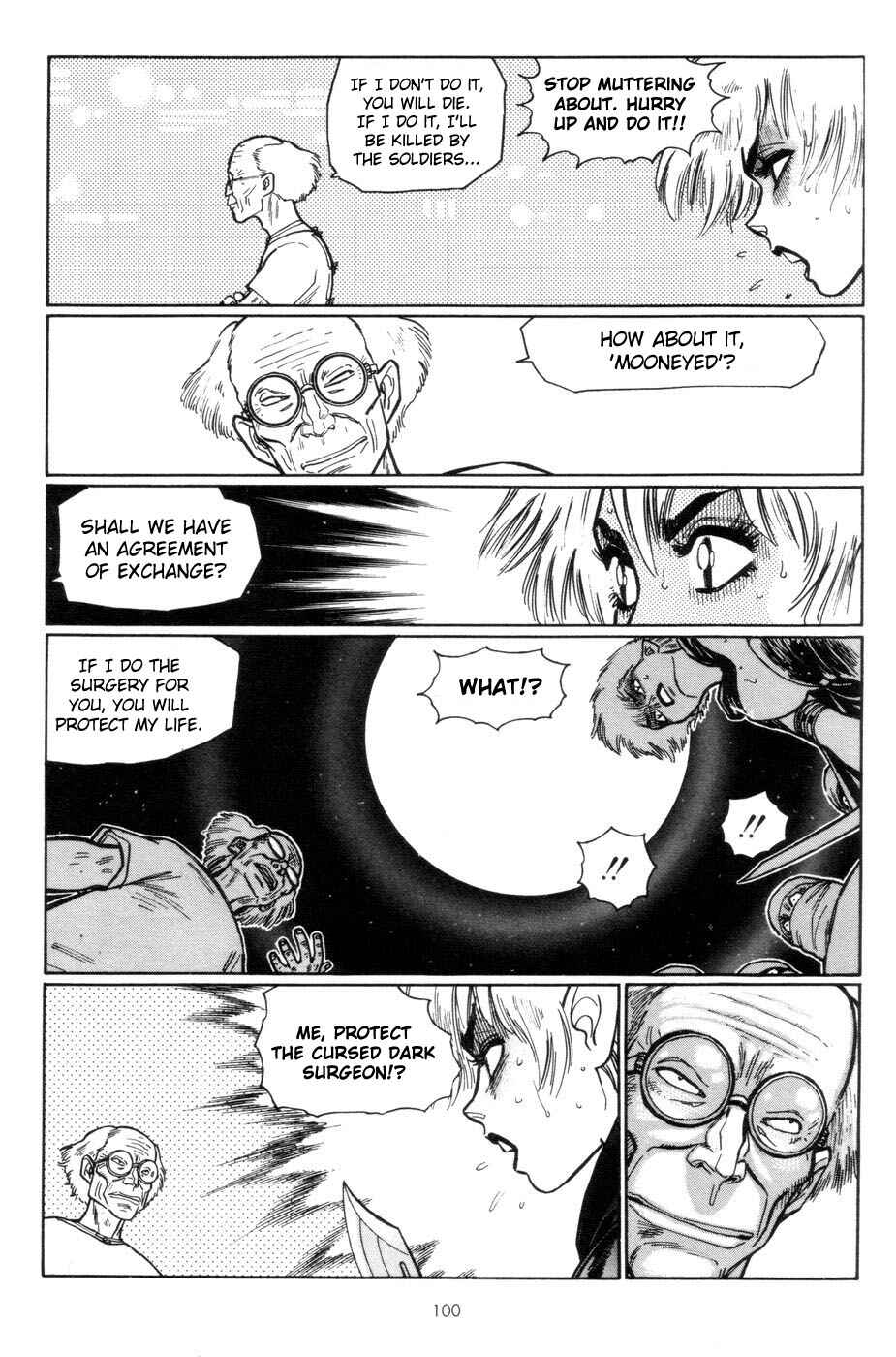 Page 54 Chapter 3 Tsurugi no Kuni no Arnis