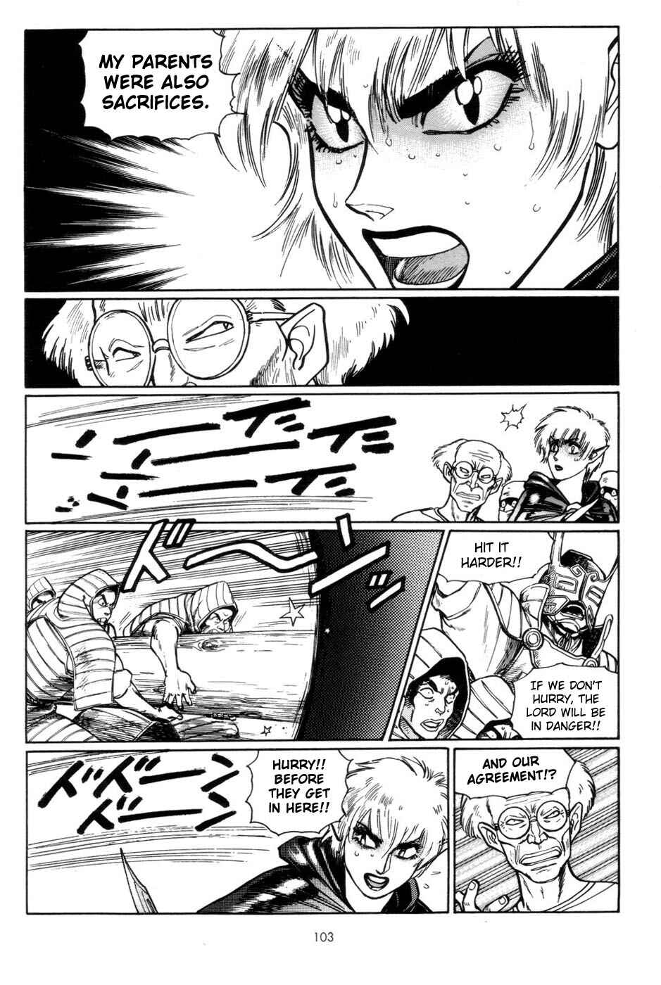 Page 57 Chapter 3 Tsurugi no Kuni no Arnis
