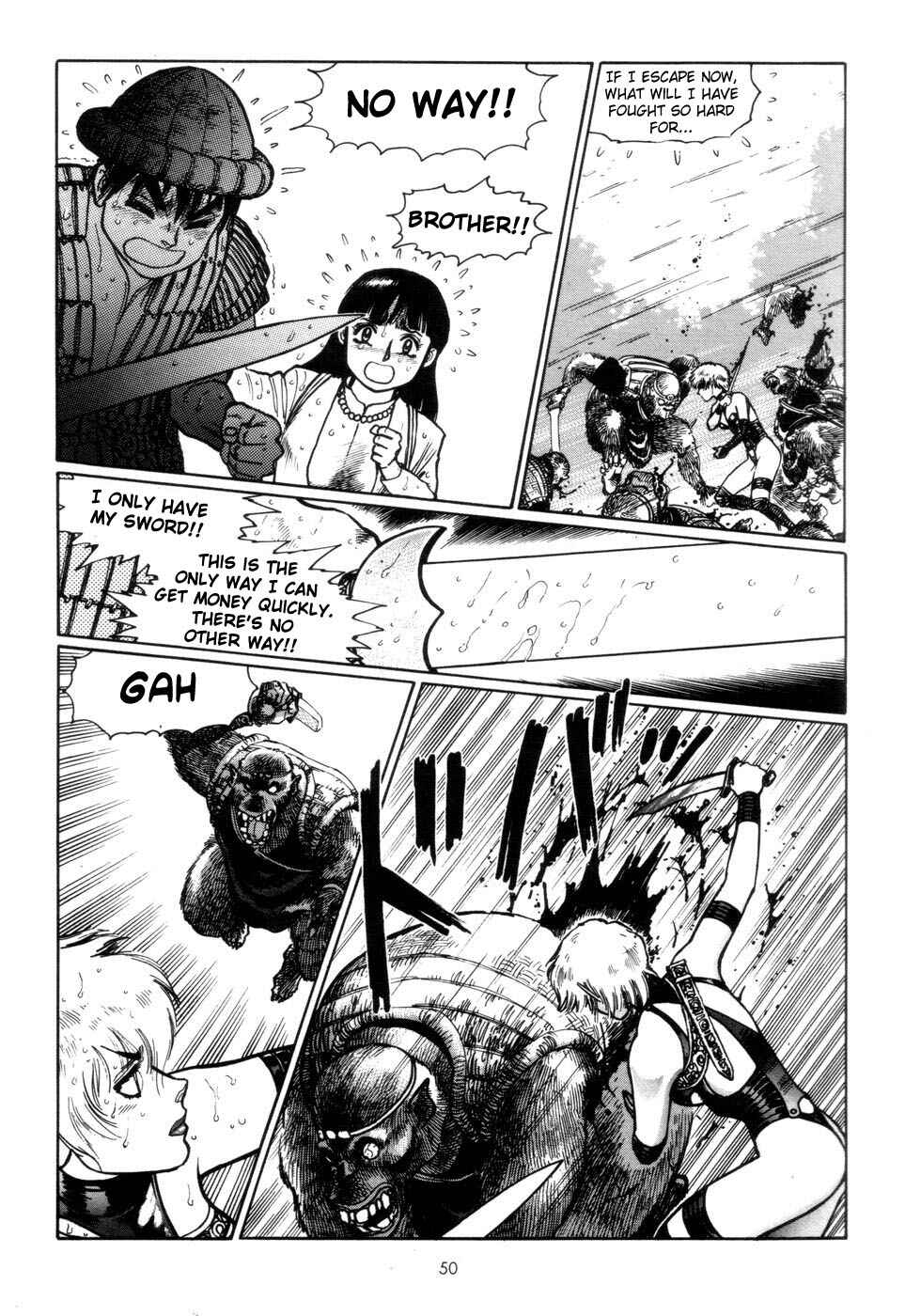 Page 7 Chapter 3 Tsurugi no Kuni no Arnis