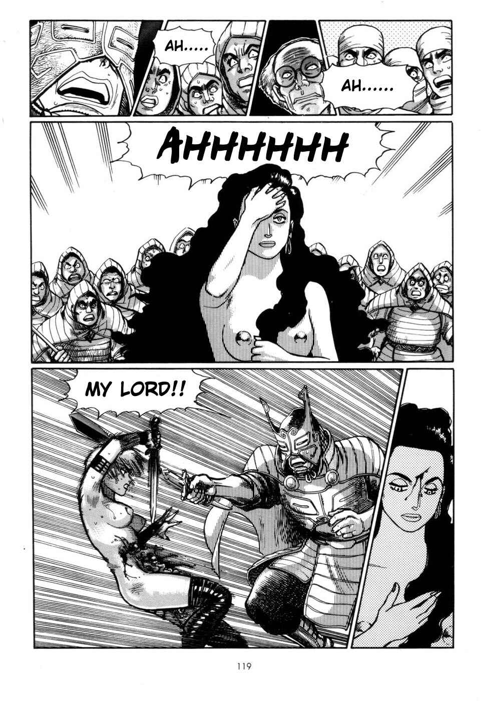 Page 72 Chapter 3 Tsurugi no Kuni no Arnis