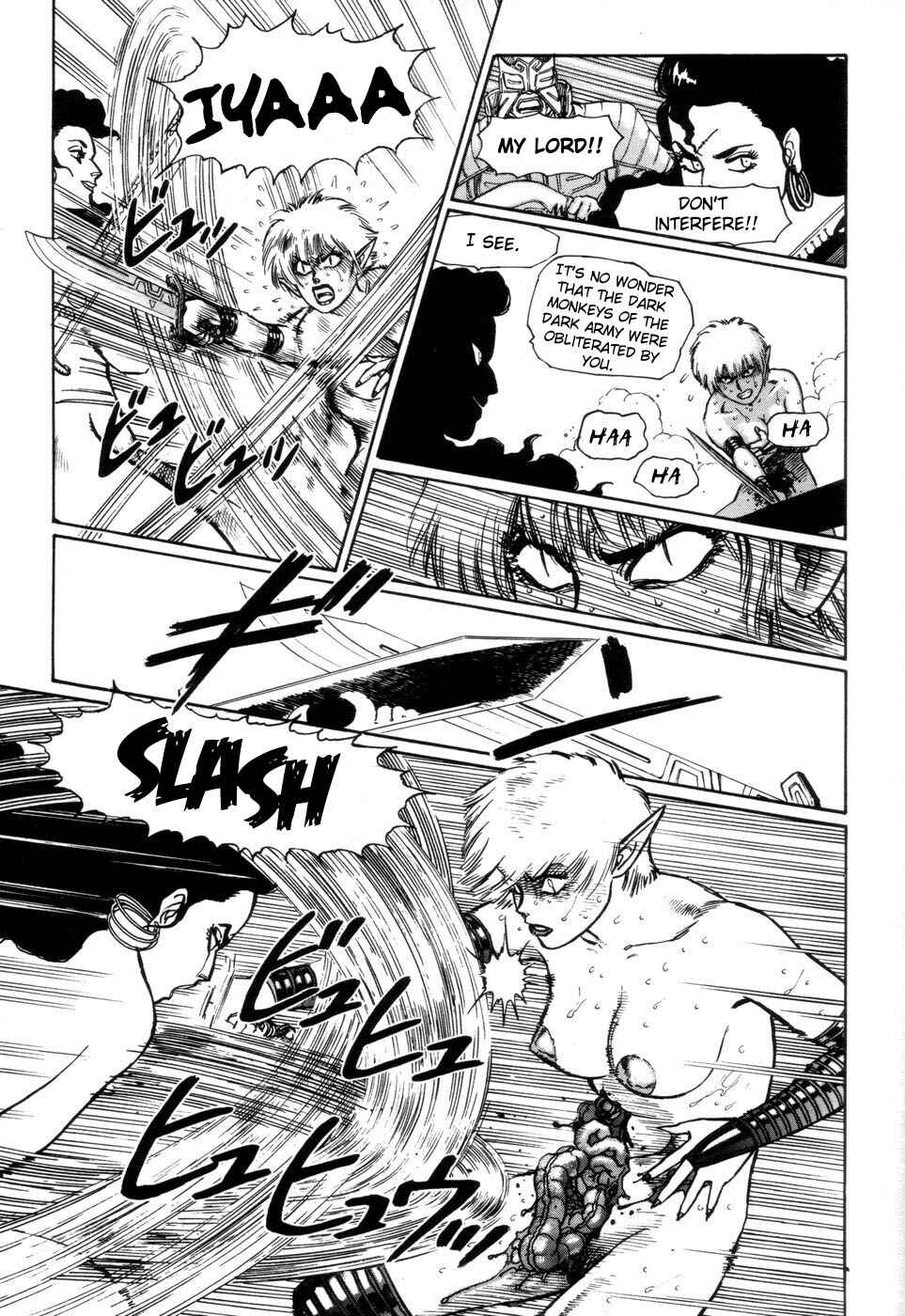 Page 79 Chapter 3 Tsurugi no Kuni no Arnis