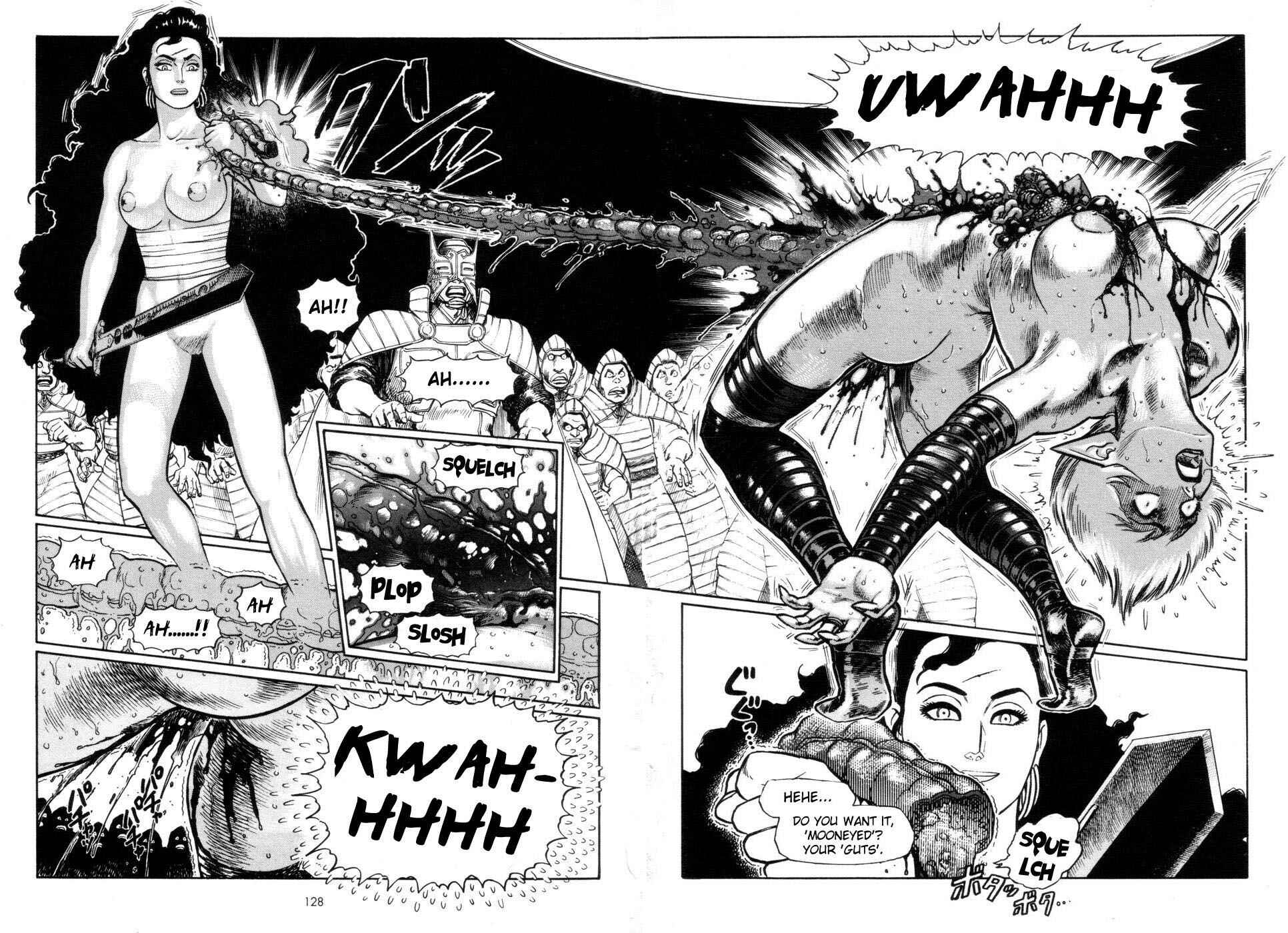 Page 81 Chapter 3 Tsurugi no Kuni no Arnis