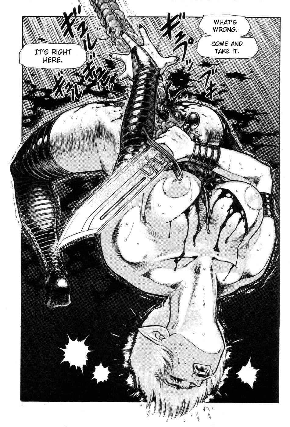 Page 82 Chapter 3 Tsurugi no Kuni no Arnis