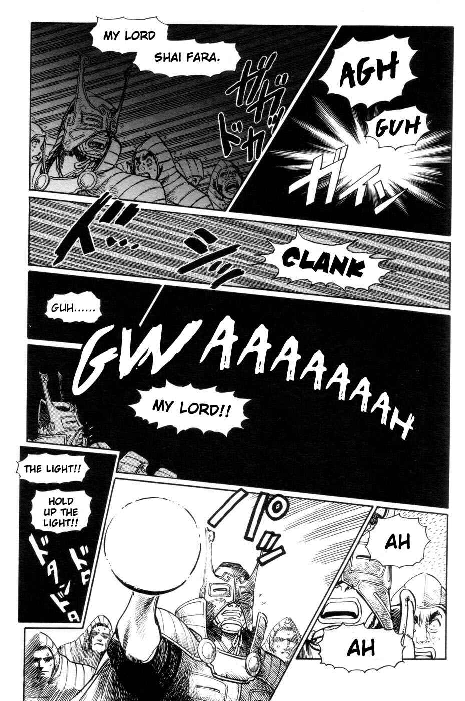 Page 86 Chapter 3 Tsurugi no Kuni no Arnis