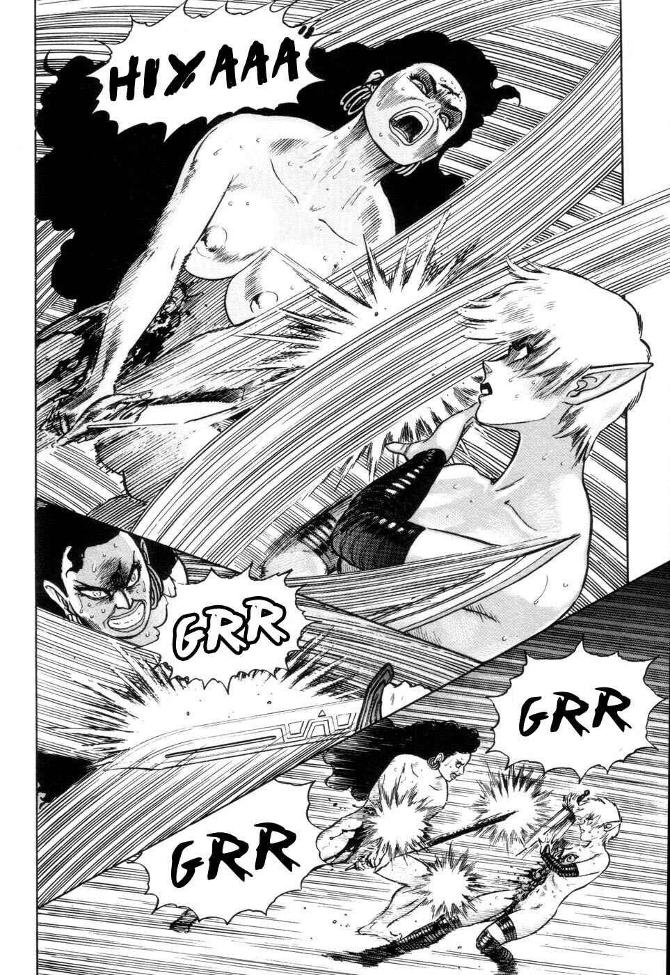 Page 91 Chapter 3 Tsurugi no Kuni no Arnis