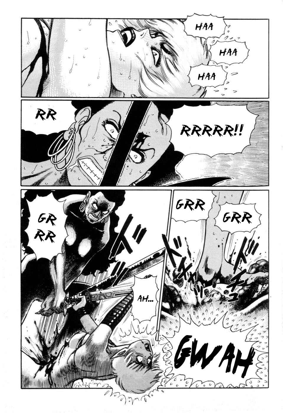 Page 97 Chapter 3 Tsurugi no Kuni no Arnis