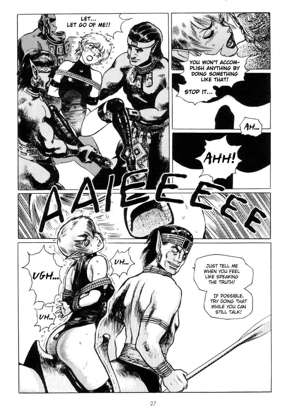 Page 13 Chapter 2 Tsurugi no Kuni no Arnis
