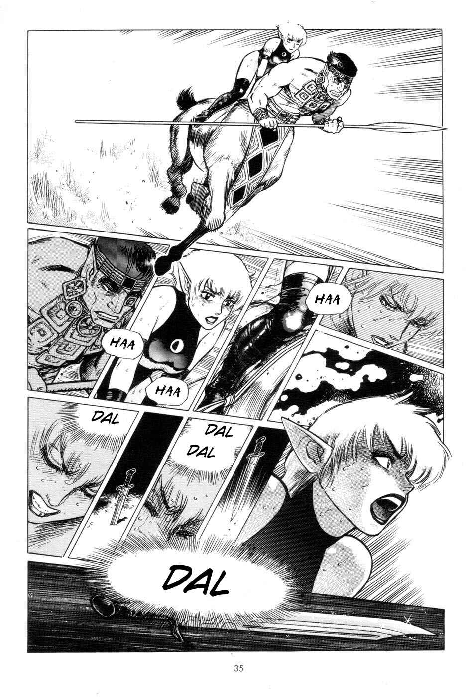 Page 21 Chapter 2 Tsurugi no Kuni no Arnis