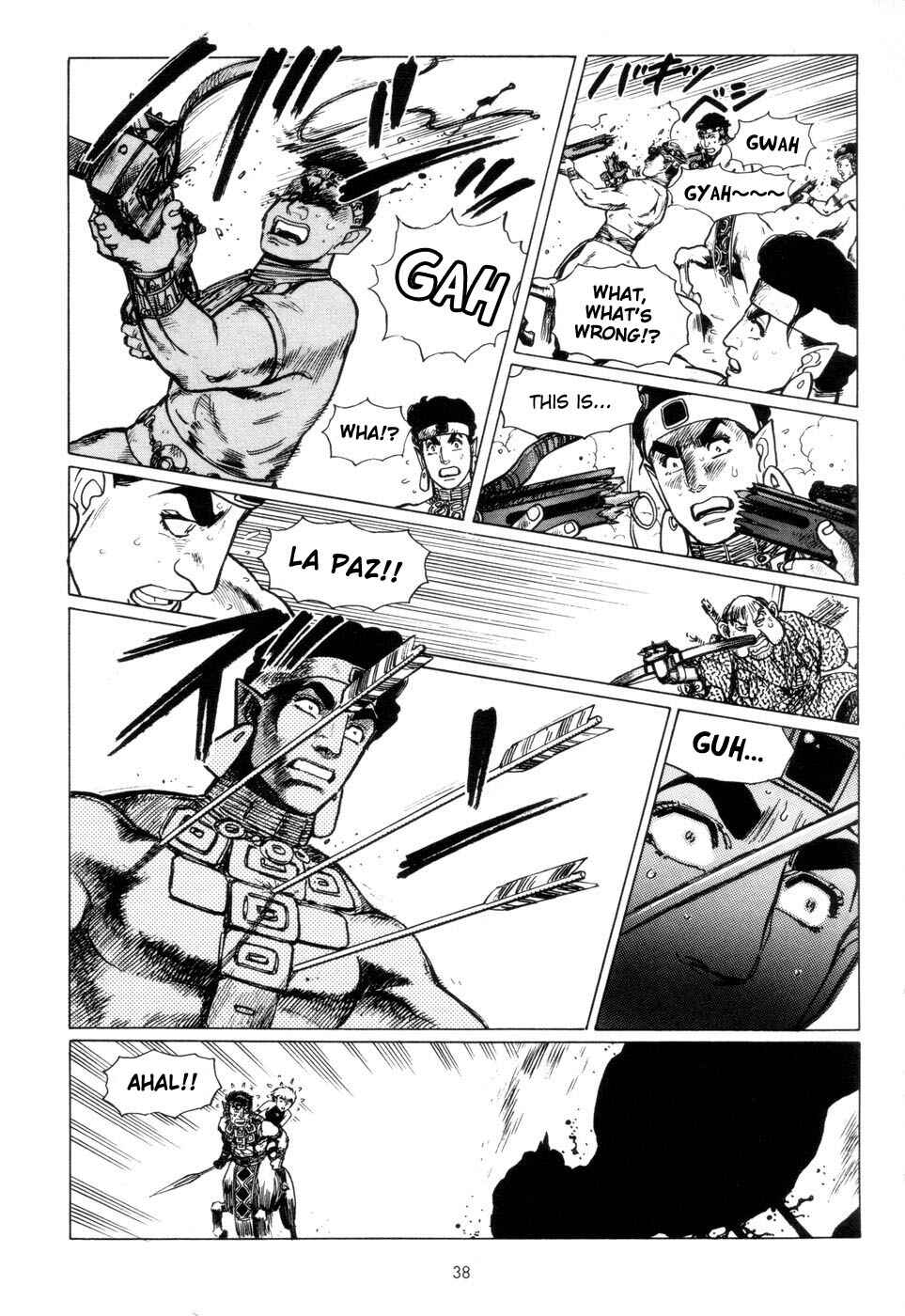 Page 24 Chapter 2 Tsurugi no Kuni no Arnis