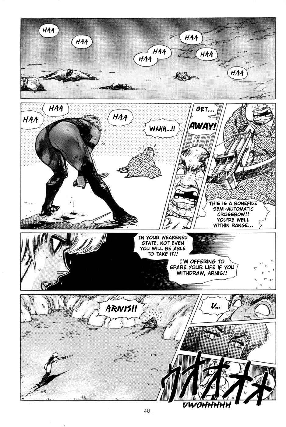 Page 26 Chapter 2 Tsurugi no Kuni no Arnis