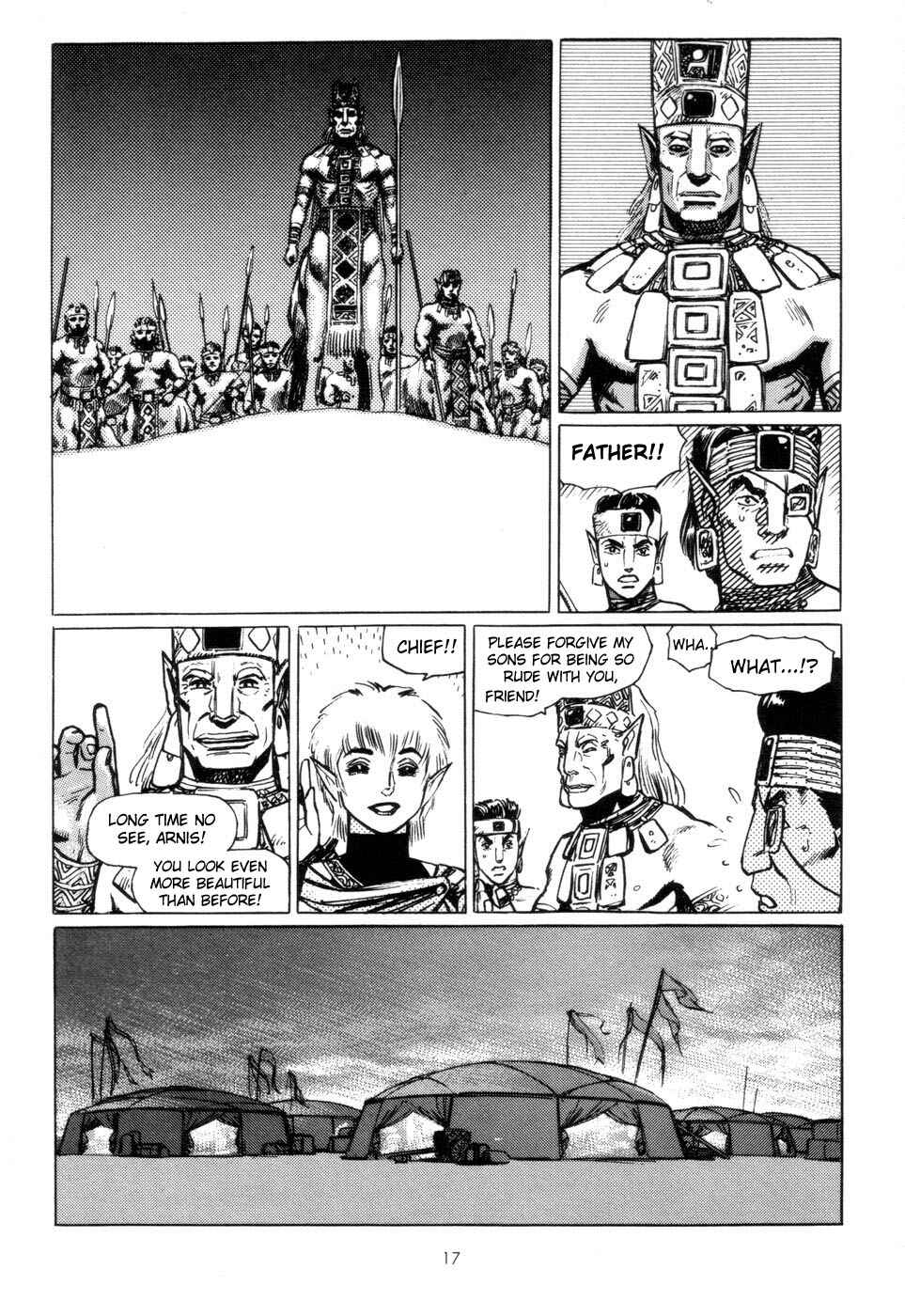 Page 3 Chapter 2 Tsurugi no Kuni no Arnis