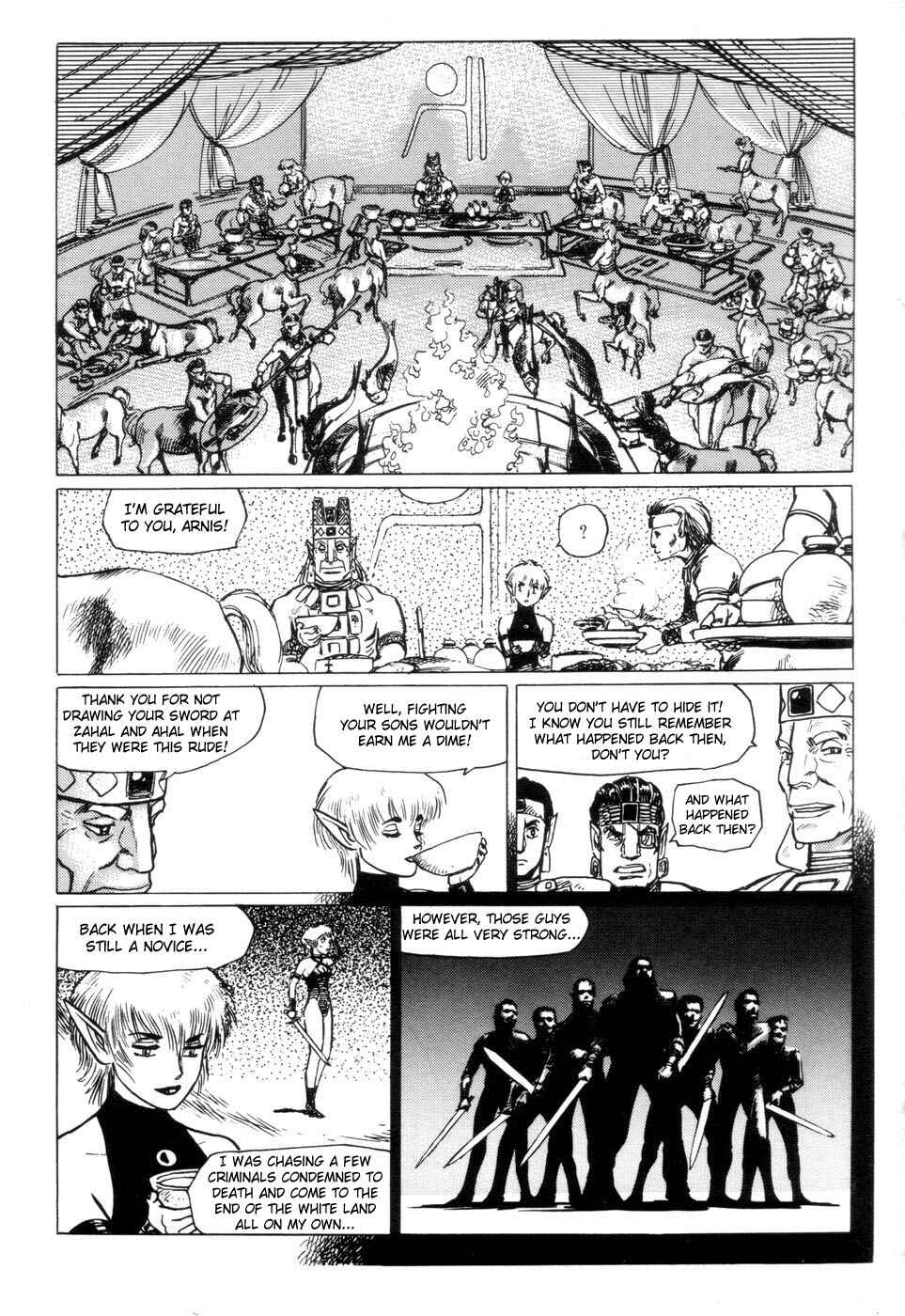 Page 4 Chapter 2 Tsurugi no Kuni no Arnis