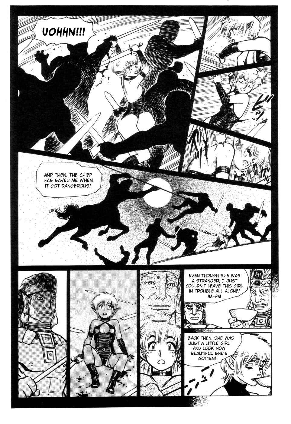 Page 5 Chapter 2 Tsurugi no Kuni no Arnis