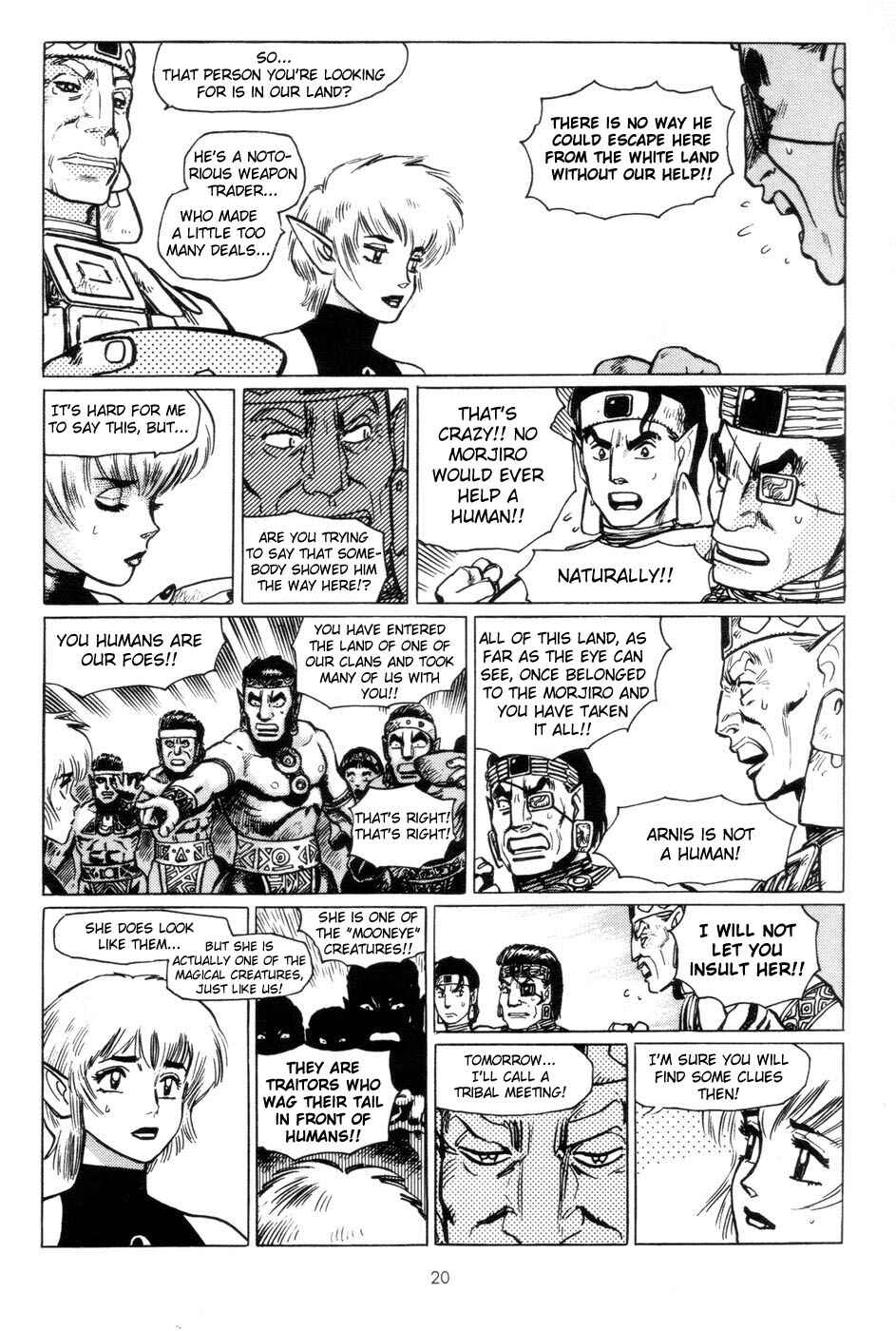 Page 6 Chapter 2 Tsurugi no Kuni no Arnis