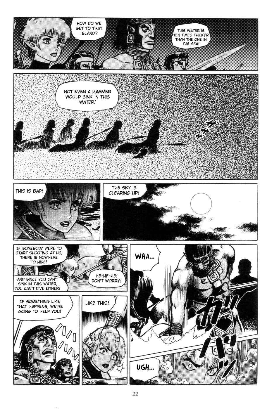 Page 8 Chapter 2 Tsurugi no Kuni no Arnis