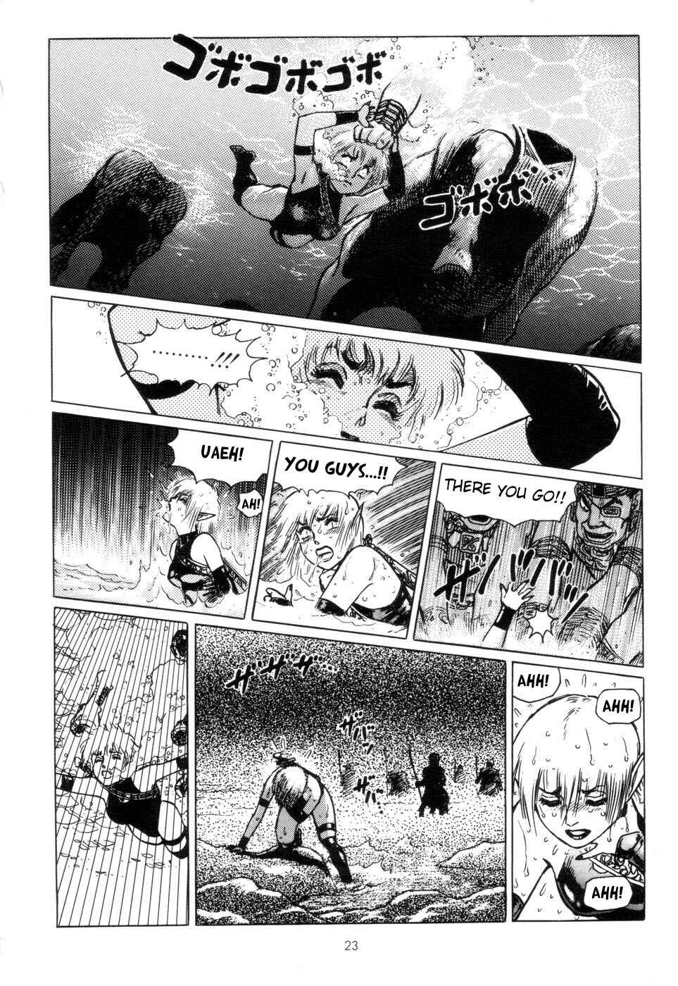 Page 9 Chapter 2 Tsurugi no Kuni no Arnis