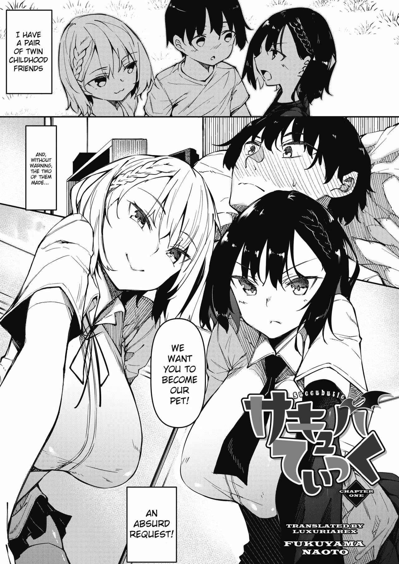 Page 1 Chapter 1 Succubutic