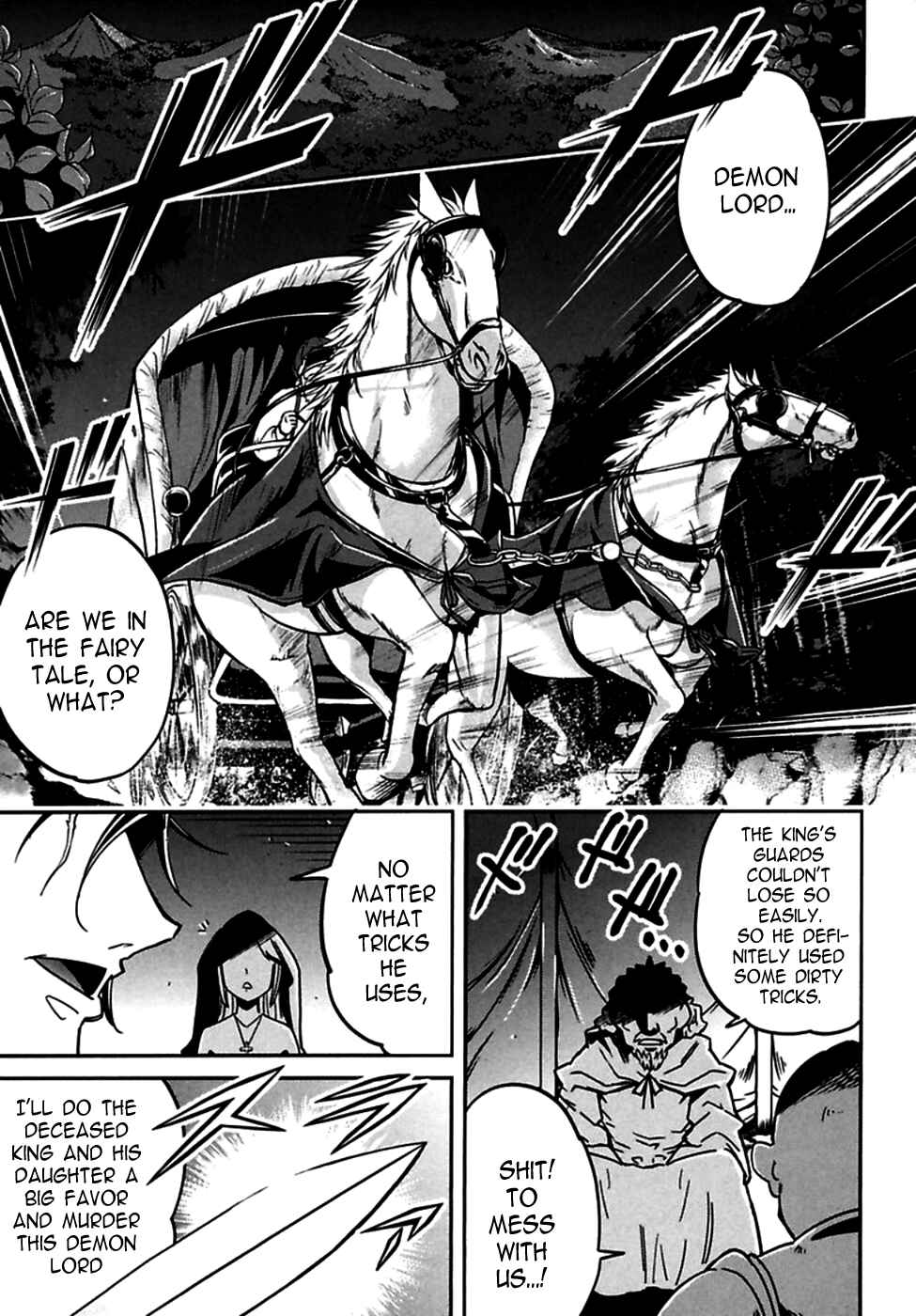 Page 1 Chapter 2 Oki no Doku desu ga, Bouken no Sho wa Maou no Mono ni Narimashita.