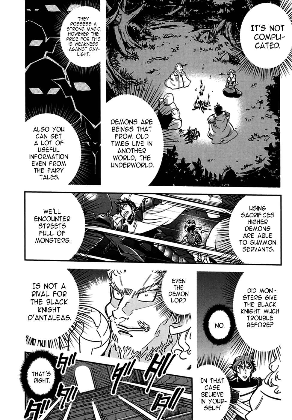 Page 26 Chapter 2 Oki no Doku desu ga, Bouken no Sho wa Maou no Mono ni Narimashita.