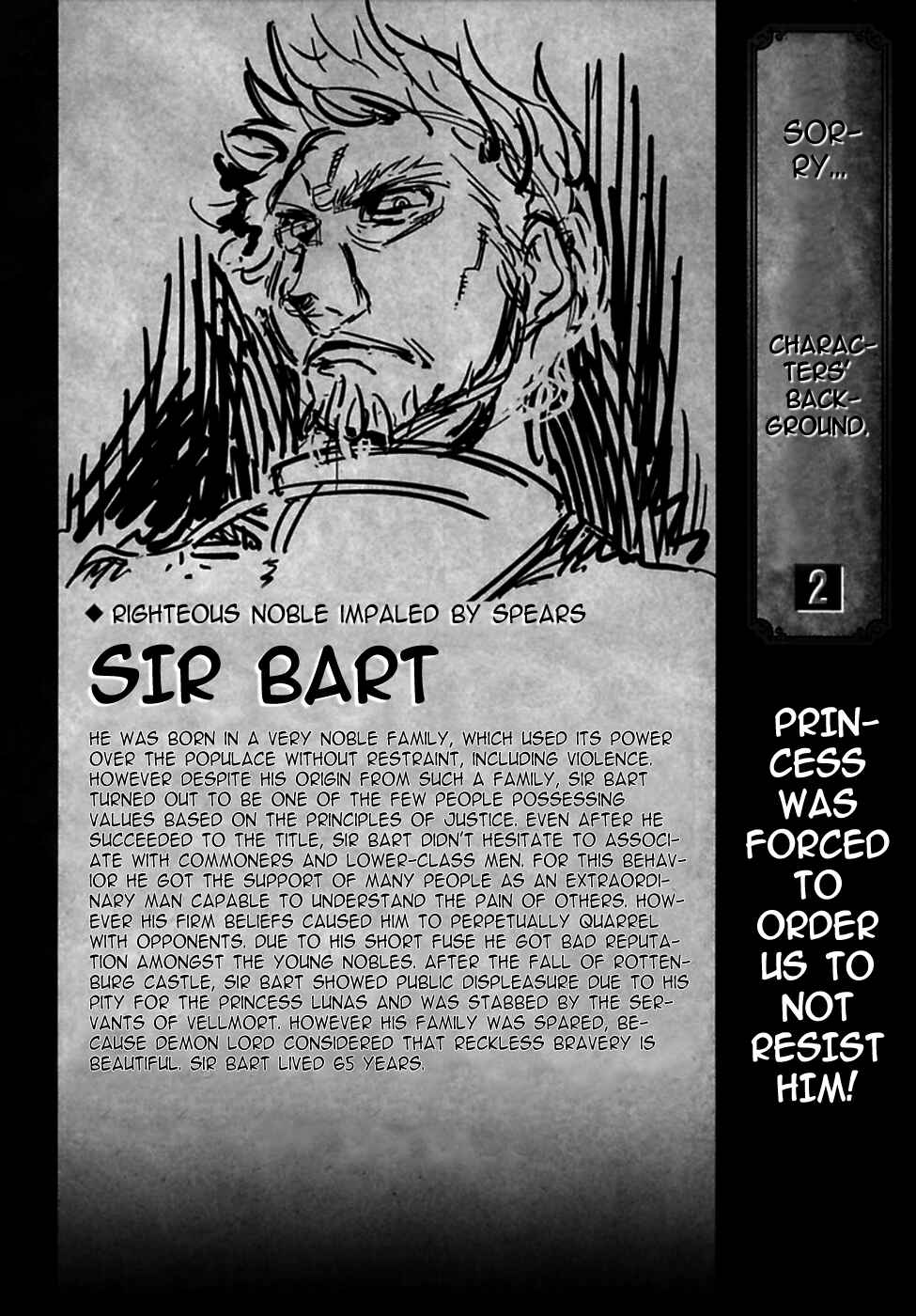 Page 33 Chapter 2 Oki no Doku desu ga, Bouken no Sho wa Maou no Mono ni Narimashita.