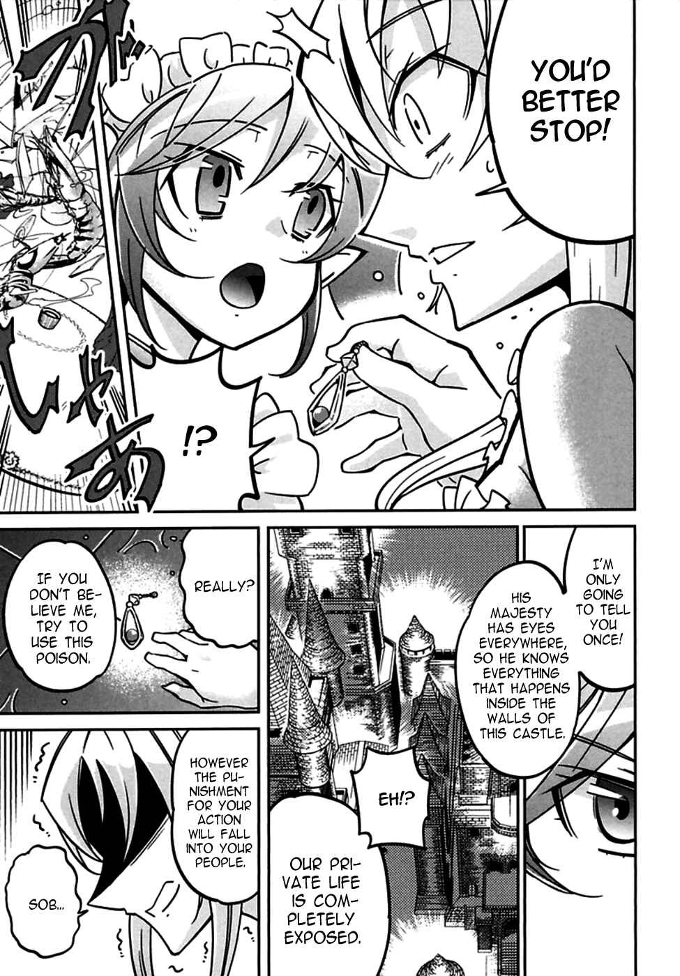Page 4 Chapter 2 Oki no Doku desu ga, Bouken no Sho wa Maou no Mono ni Narimashita.