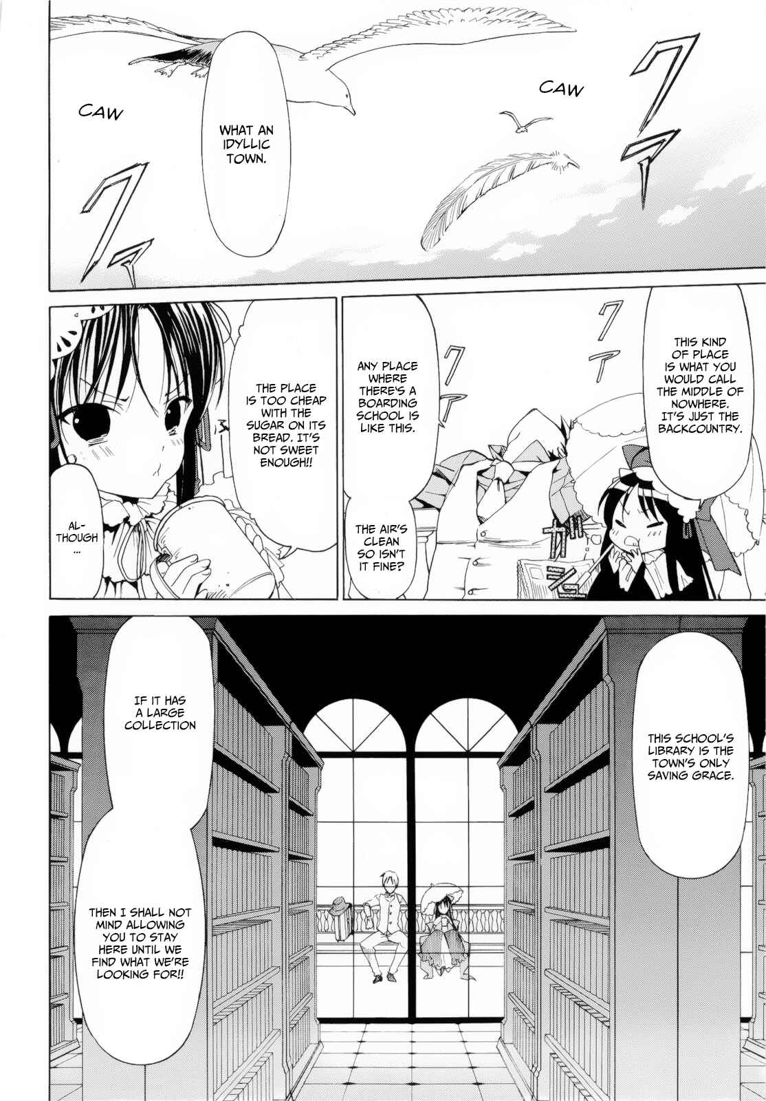 Page 13 Chapter 4.1 Dantalian no Shoka