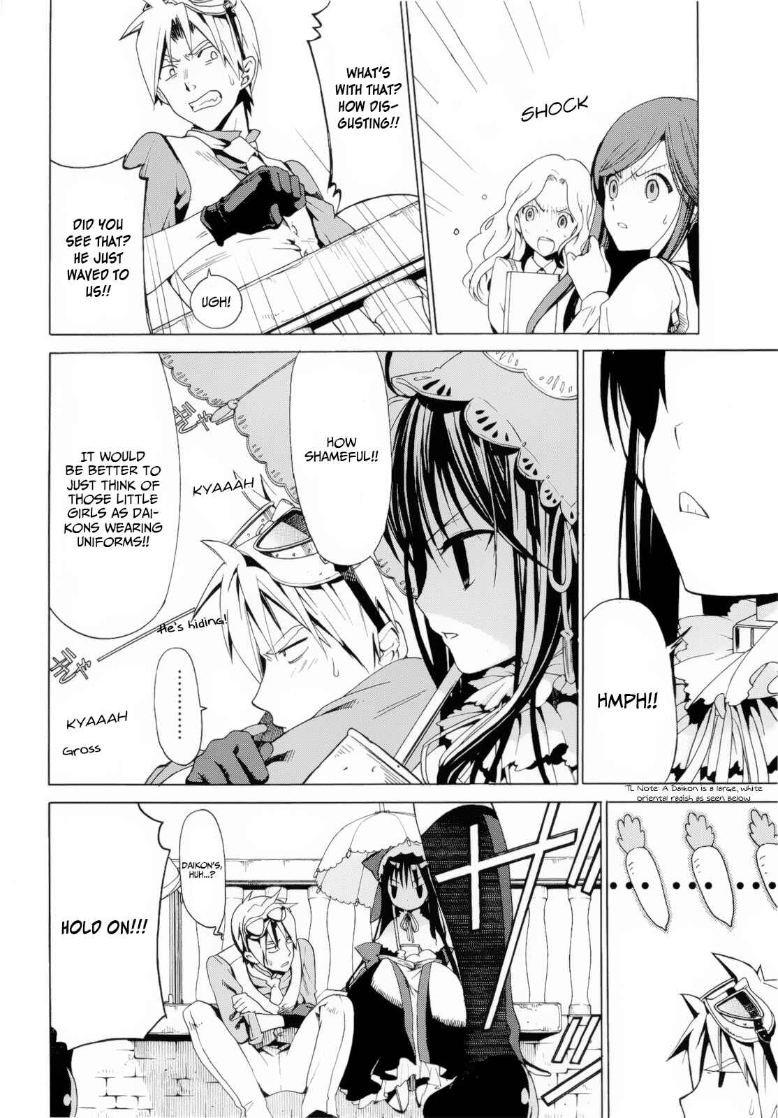 Page 15 Chapter 4.1 Dantalian no Shoka