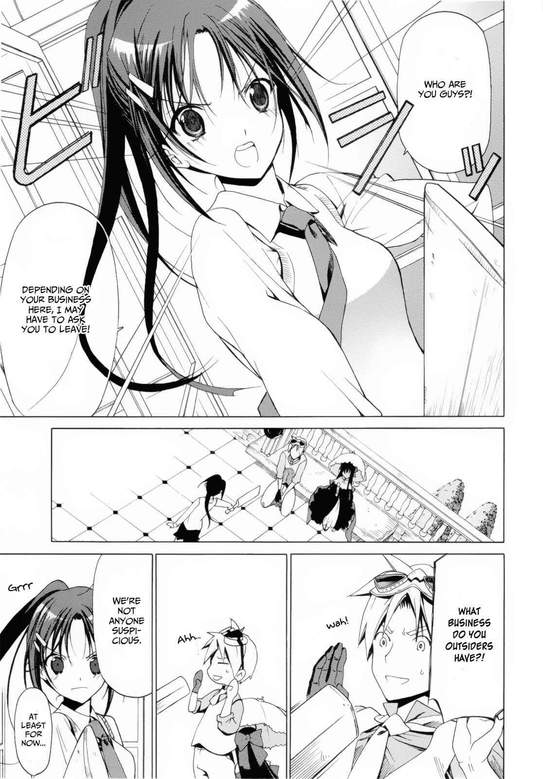 Page 16 Chapter 4.1 Dantalian no Shoka