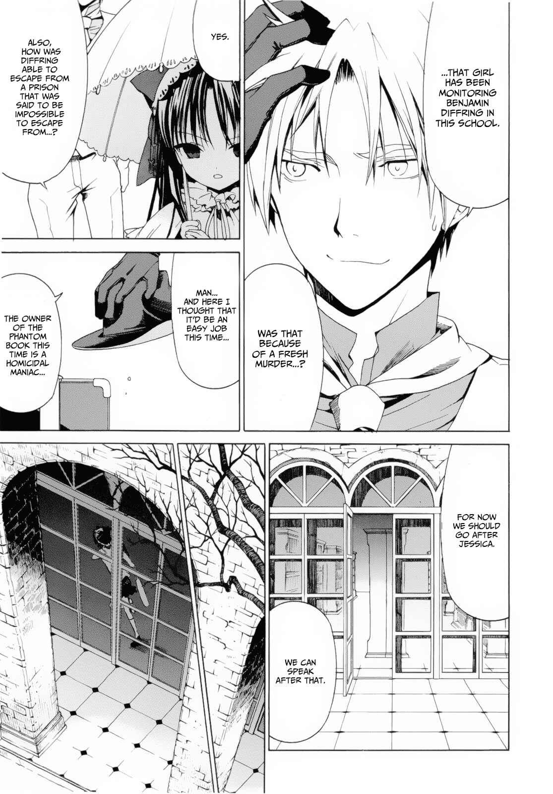 Page 26 Chapter 4.1 Dantalian no Shoka