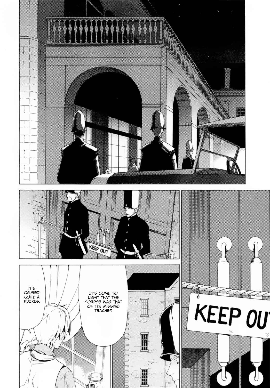 Page 31 Chapter 4.1 Dantalian no Shoka