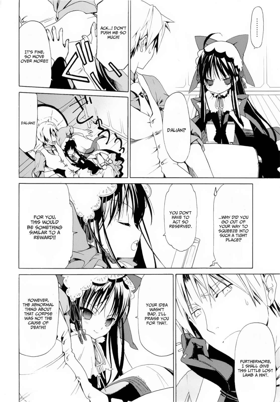 Page 33 Chapter 4.1 Dantalian no Shoka
