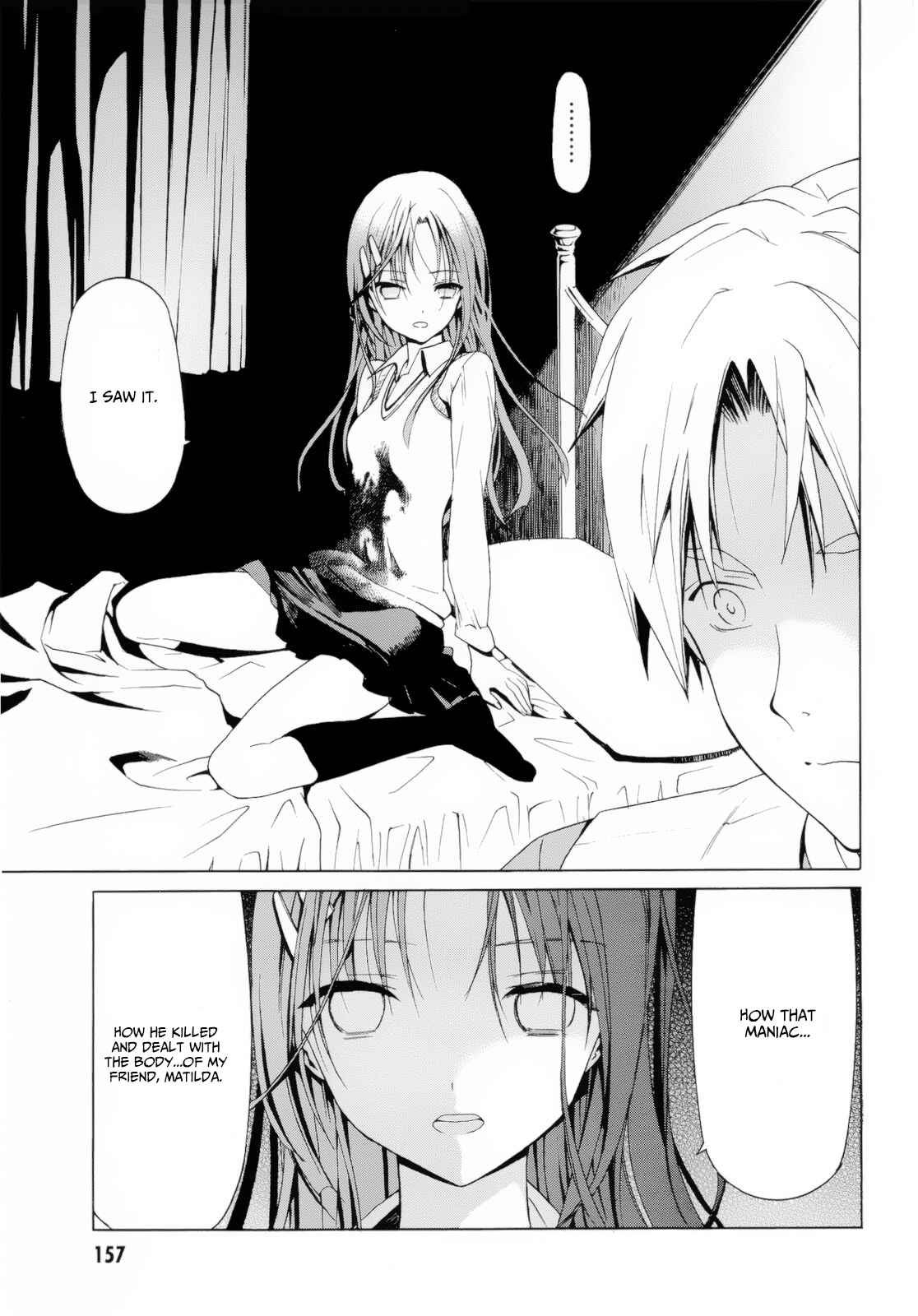 Page 36 Chapter 4.1 Dantalian no Shoka