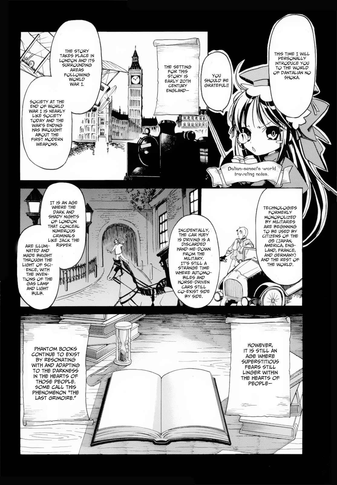 Page 41 Chapter 4.1 Dantalian no Shoka