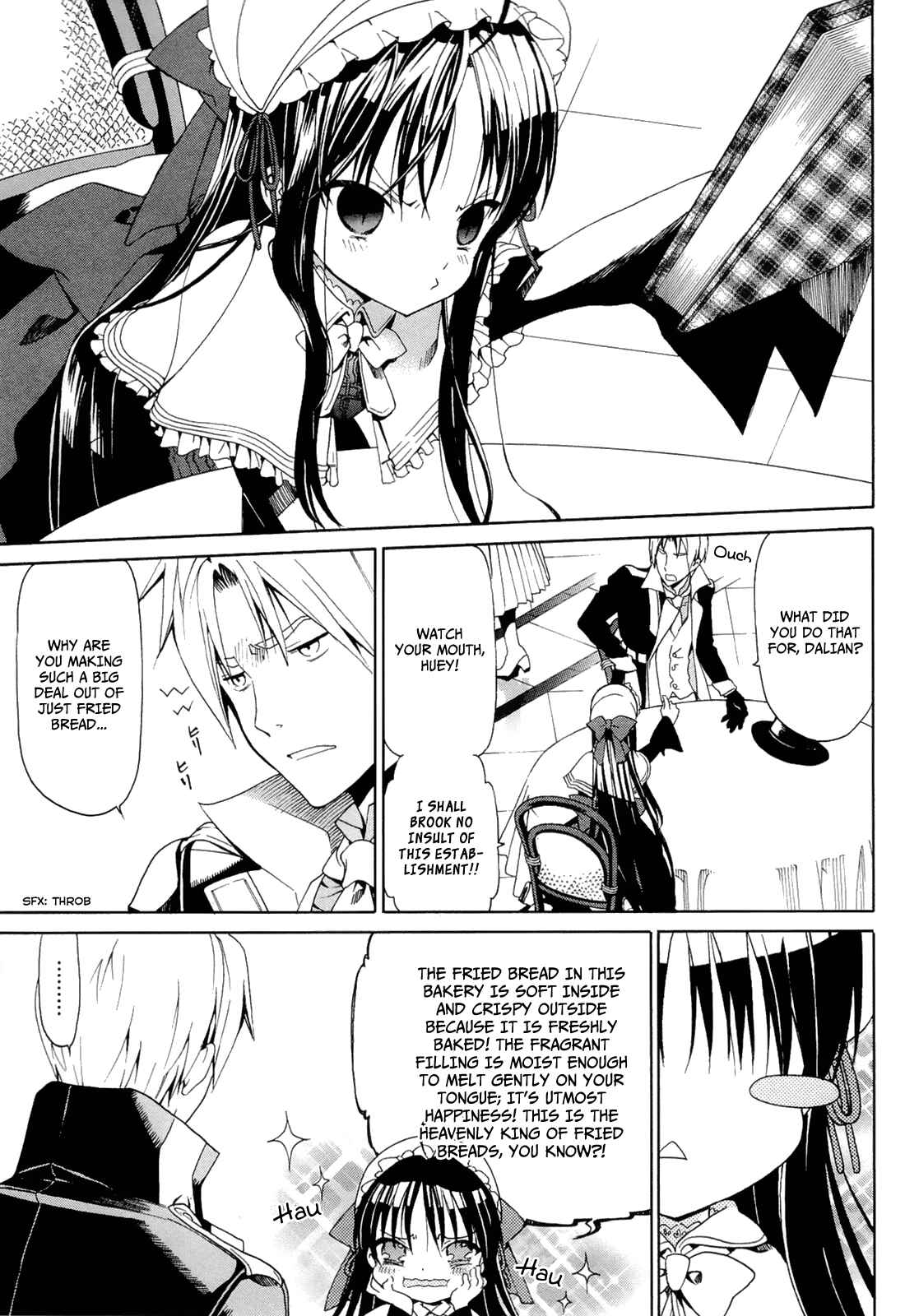 Page 10 Chapter 6.1 Dantalian no Shoka