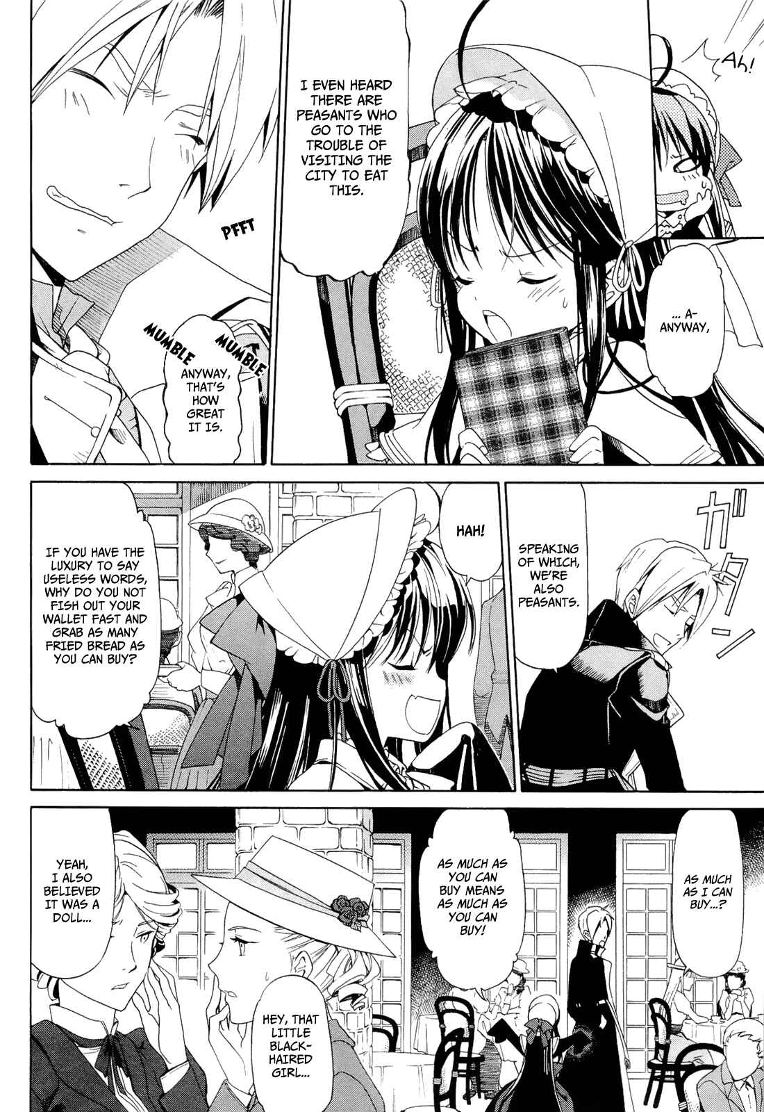 Page 11 Chapter 6.1 Dantalian no Shoka