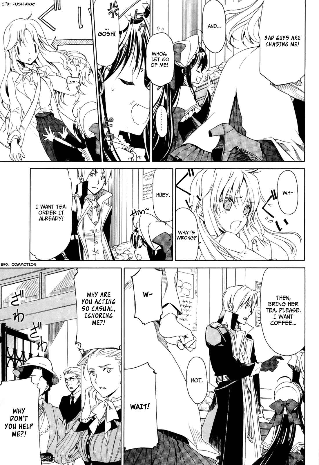 Page 16 Chapter 6.1 Dantalian no Shoka