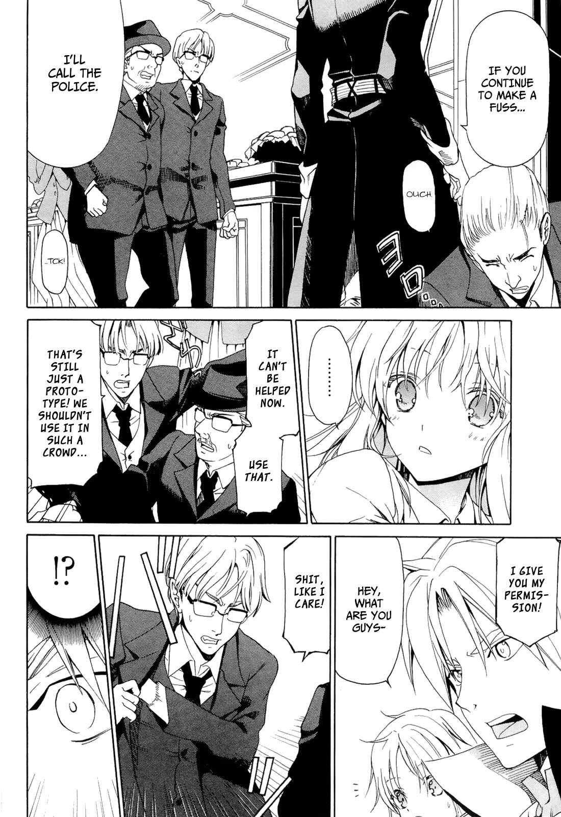 Page 19 Chapter 6.1 Dantalian no Shoka