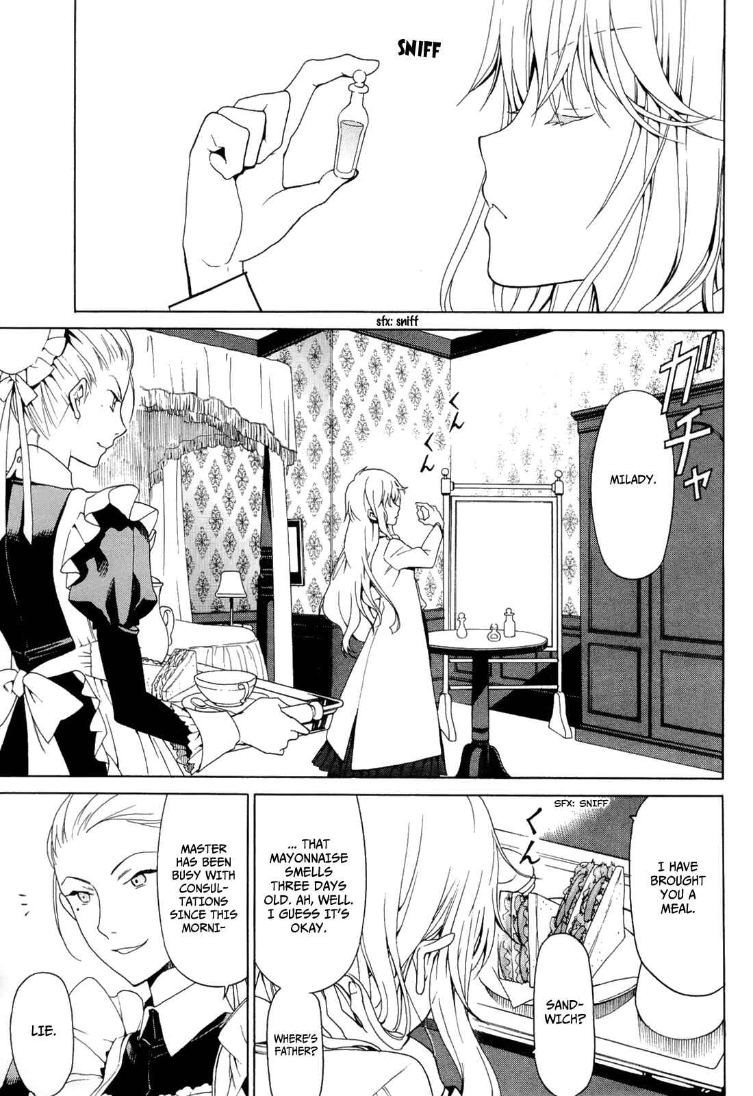 Page 2 Chapter 6.1 Dantalian no Shoka
