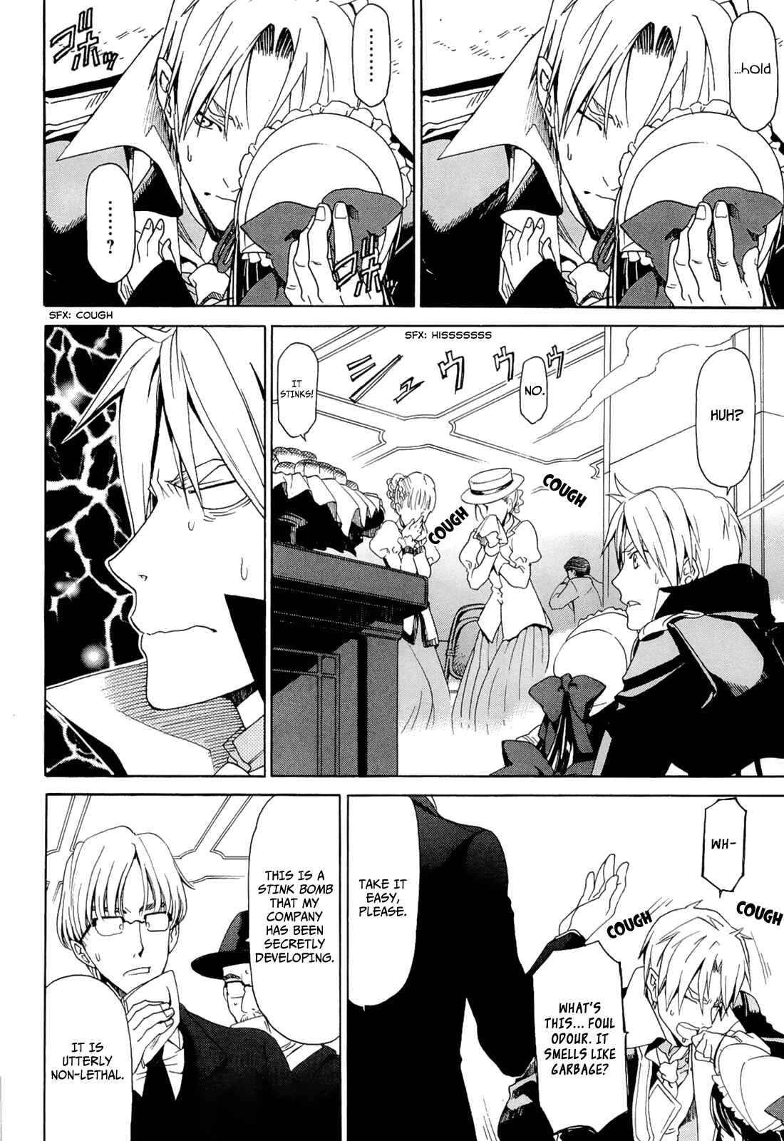 Page 21 Chapter 6.1 Dantalian no Shoka