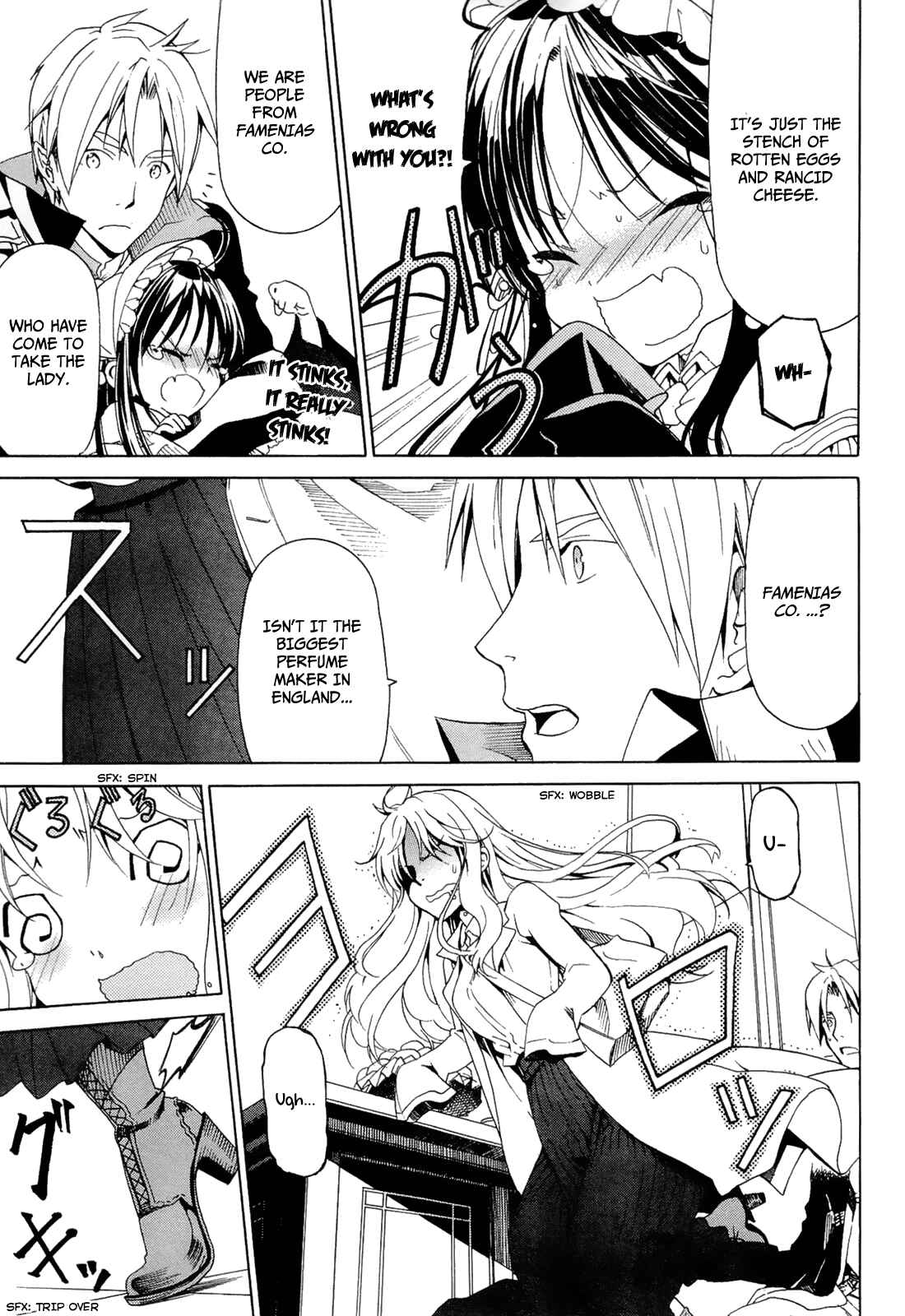 Page 22 Chapter 6.1 Dantalian no Shoka