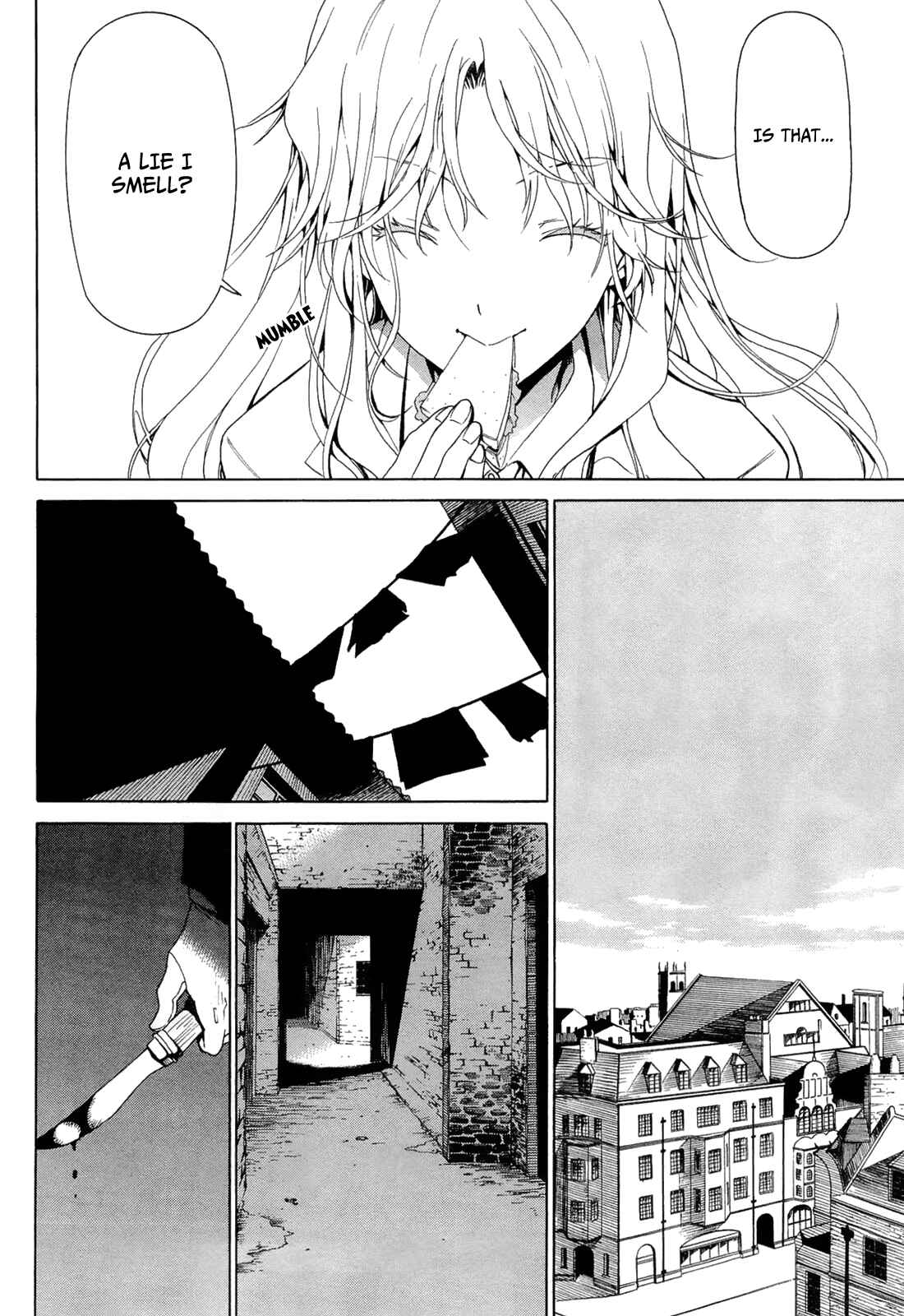 Page 3 Chapter 6.1 Dantalian no Shoka