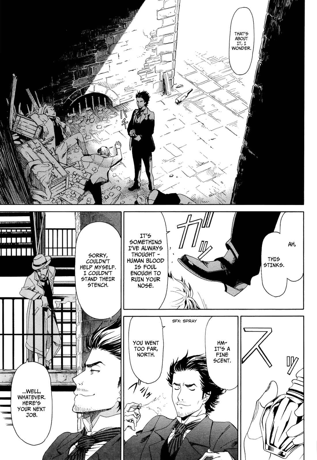Page 4 Chapter 6.1 Dantalian no Shoka