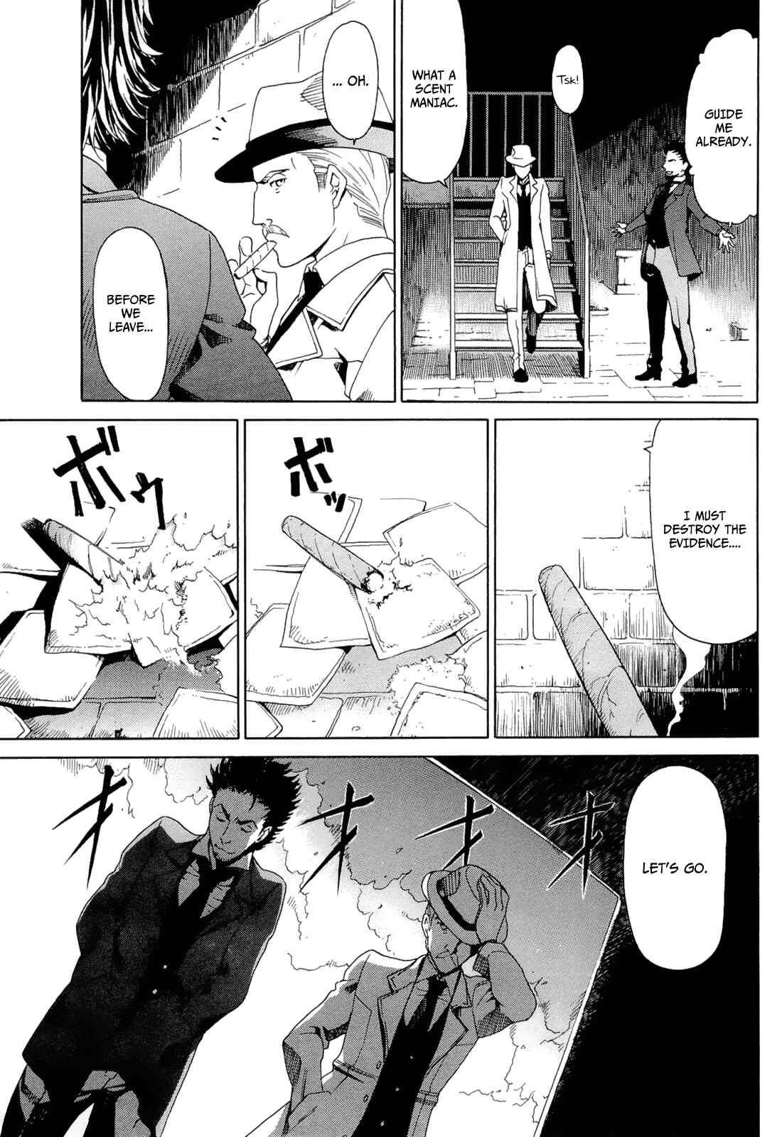 Page 6 Chapter 6.1 Dantalian no Shoka