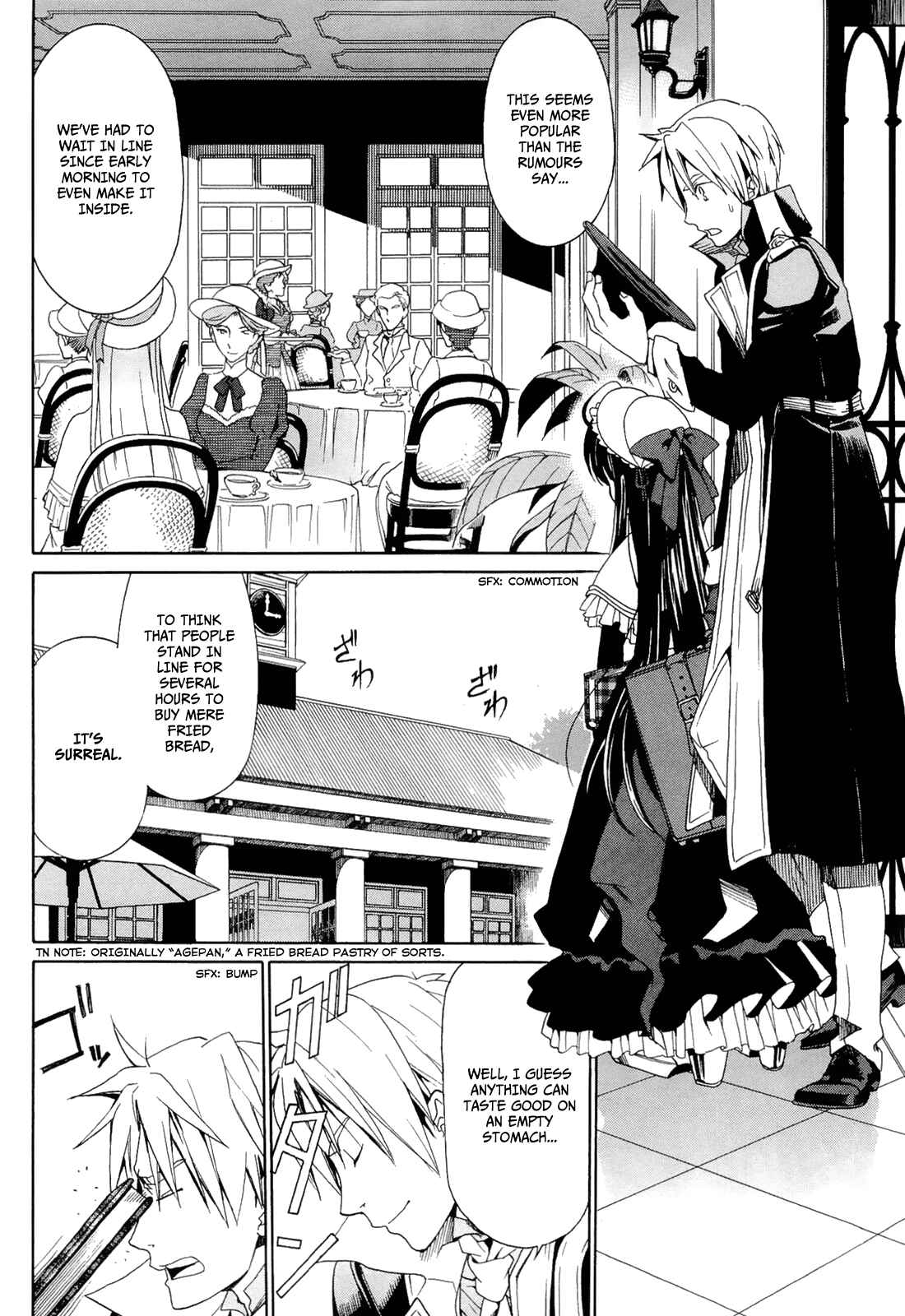 Page 9 Chapter 6.1 Dantalian no Shoka