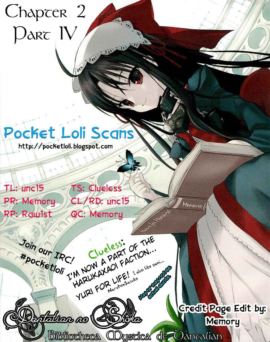 Page 1 Chapter 2.4 Dantalian no Shoka