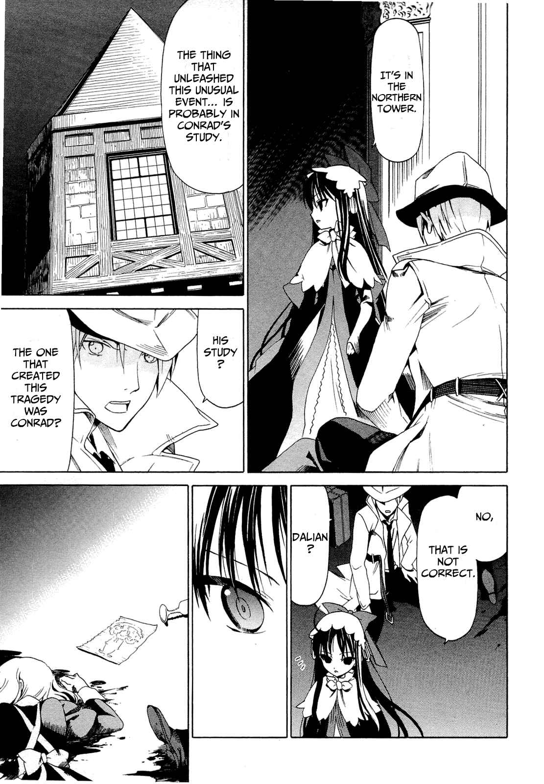 Page 13 Chapter 2.4 Dantalian no Shoka