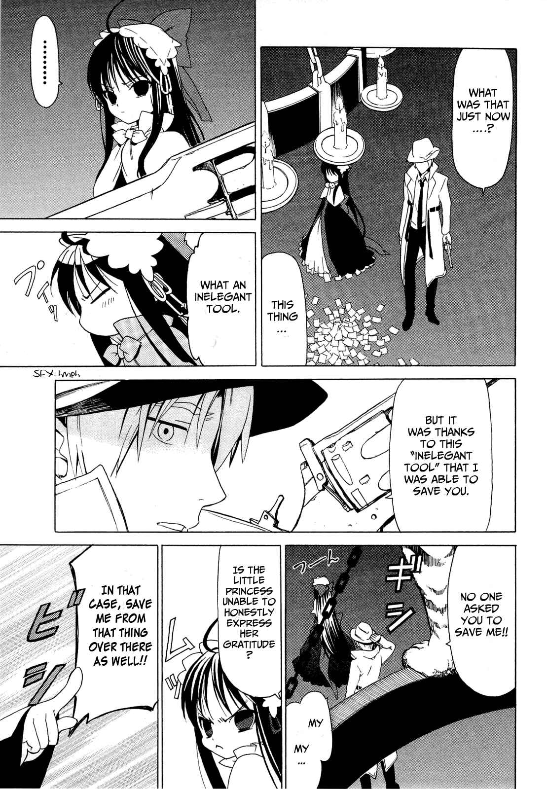 Page 19 Chapter 2.4 Dantalian no Shoka