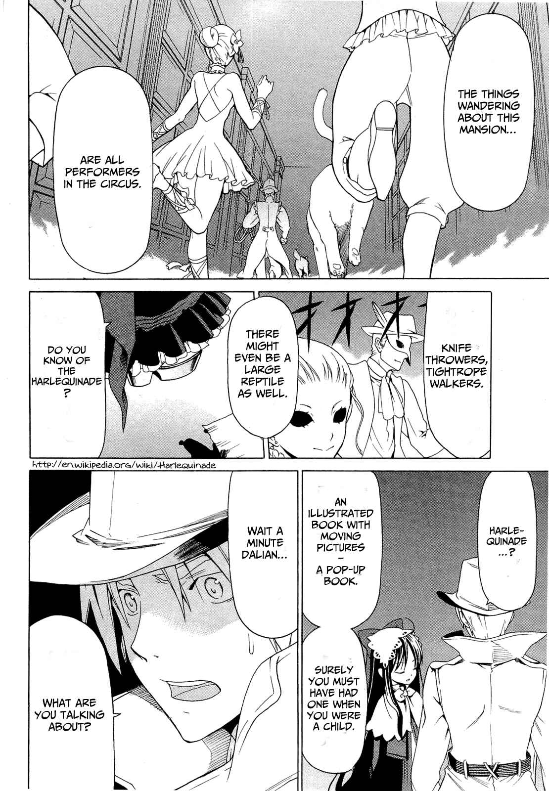 Page 28 Chapter 2.4 Dantalian no Shoka