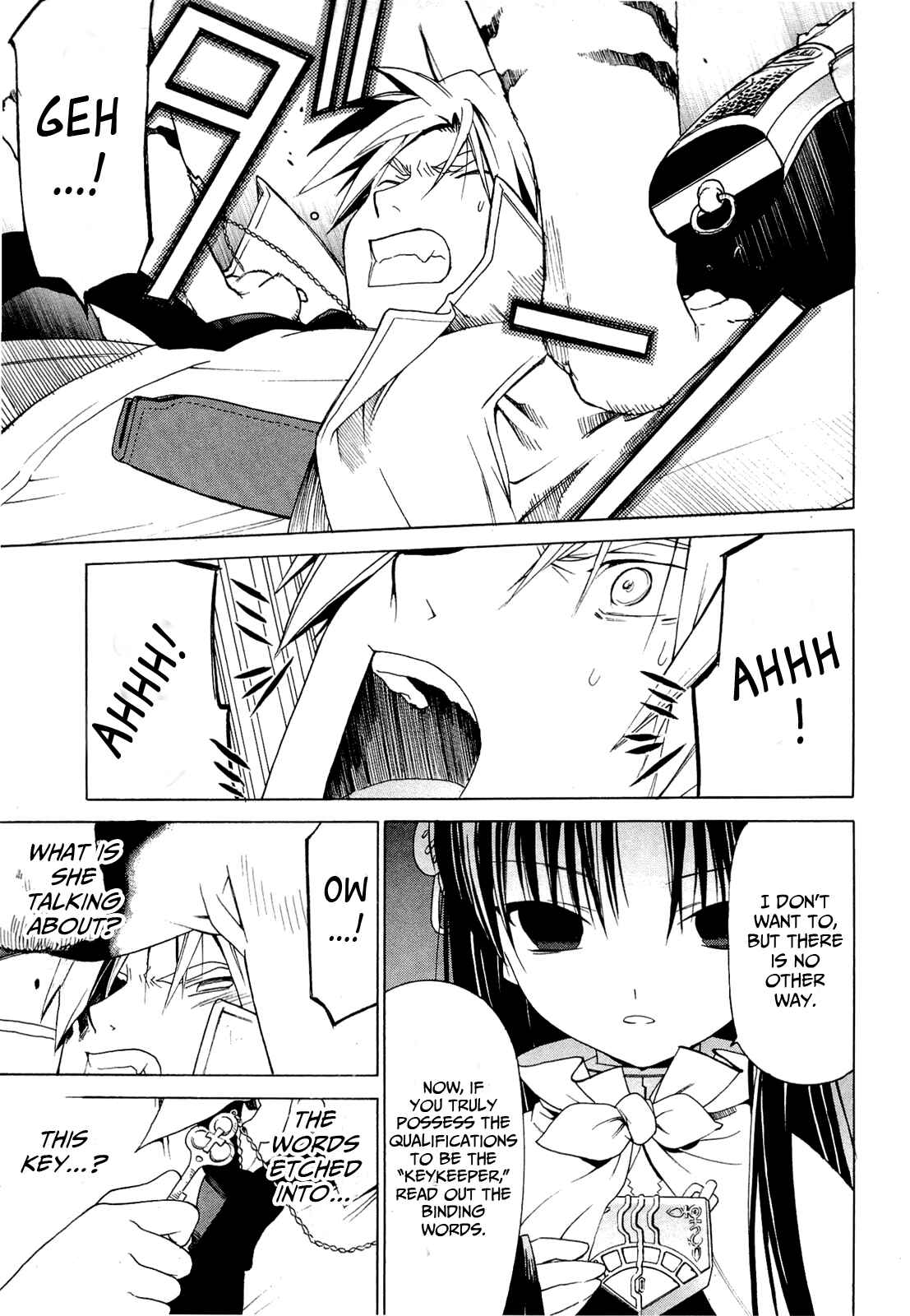 Page 35 Chapter 2.4 Dantalian no Shoka
